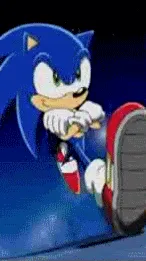 ai character: X sonic background