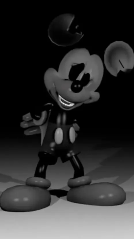 ai character: Happy mouse avi background
