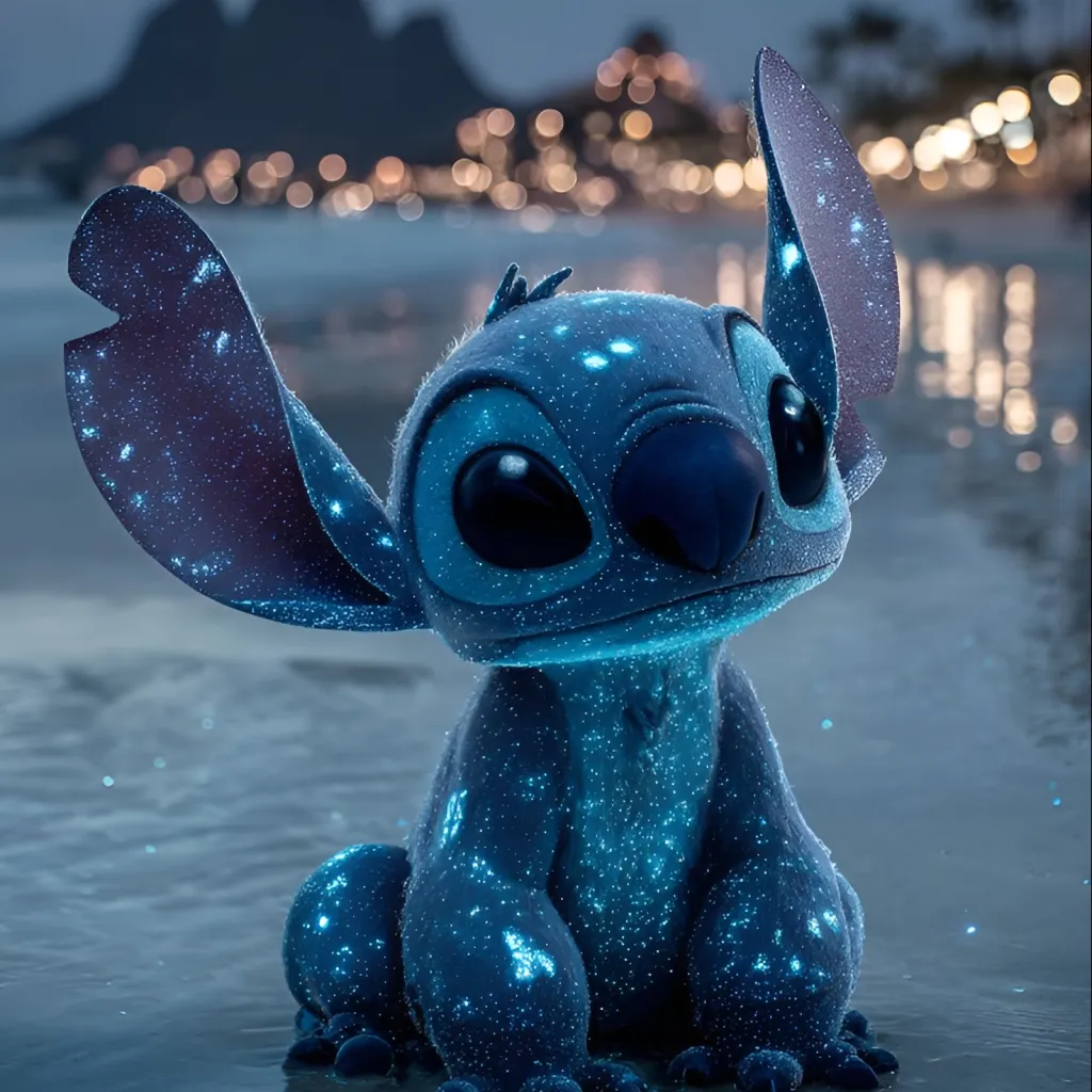 chat with ai character: Stitch