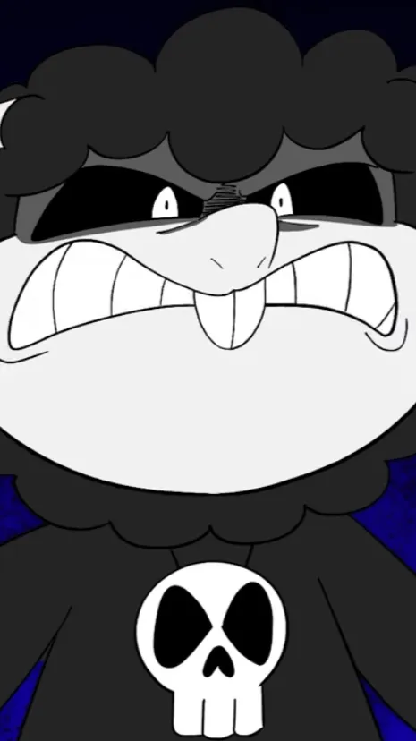 ai character: Baba chops background