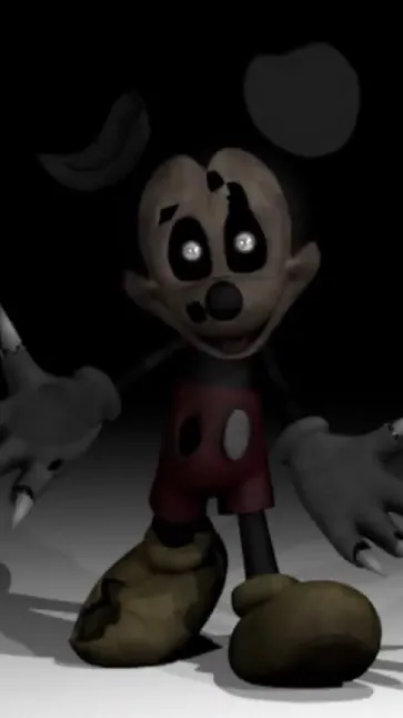 ai character: 2011 mickey background