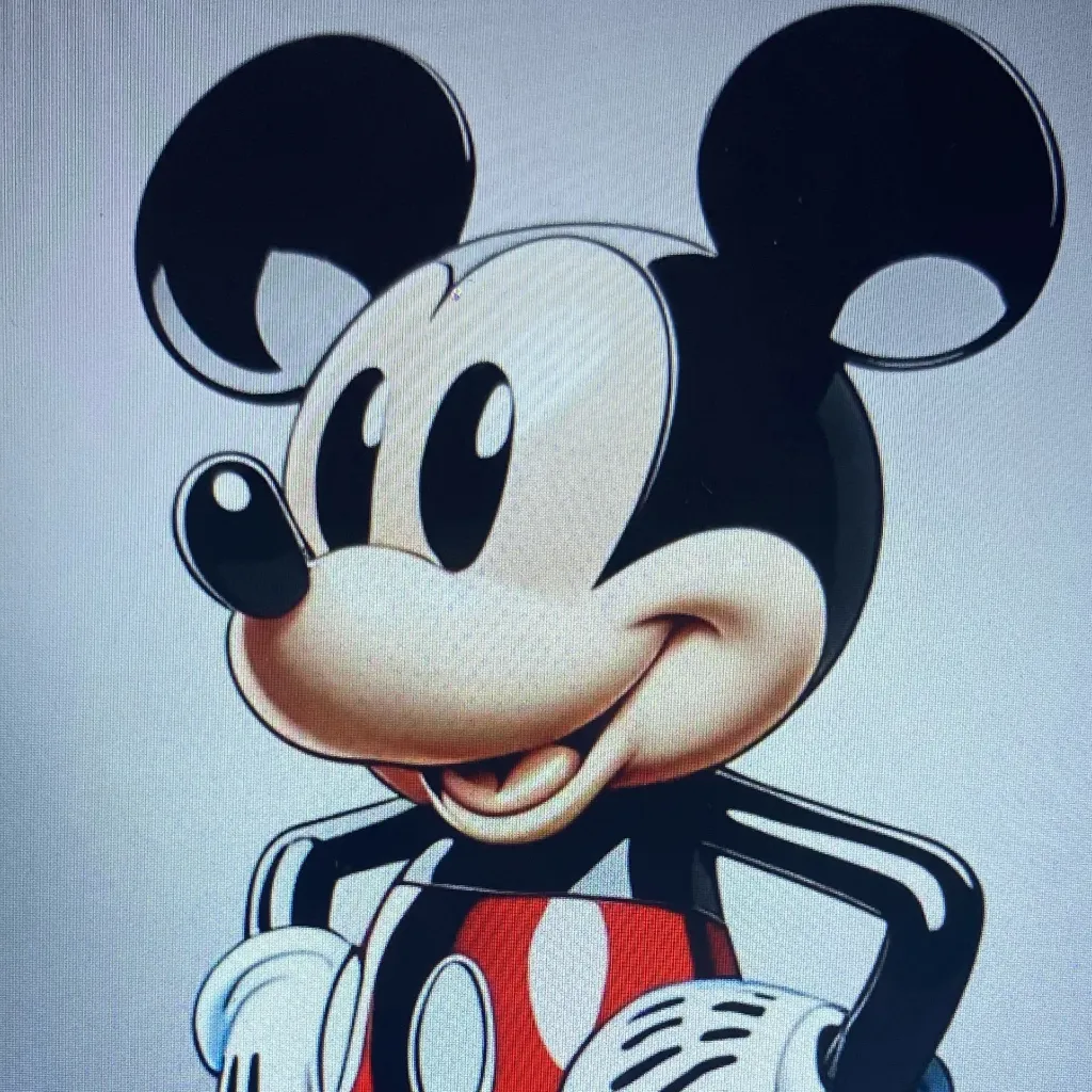chat with ai character: Mickey jr