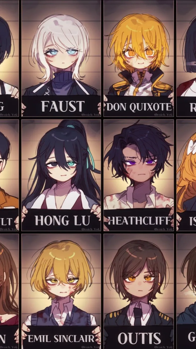 ai character: !Limbus Company!  background