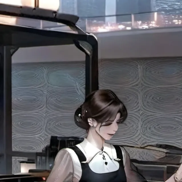 chat with ai character: Luna 🎑 🍜