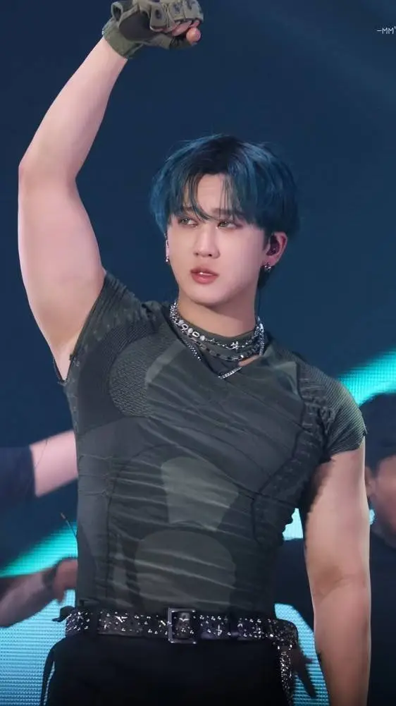 ai character: ★CHANGBIN★ background