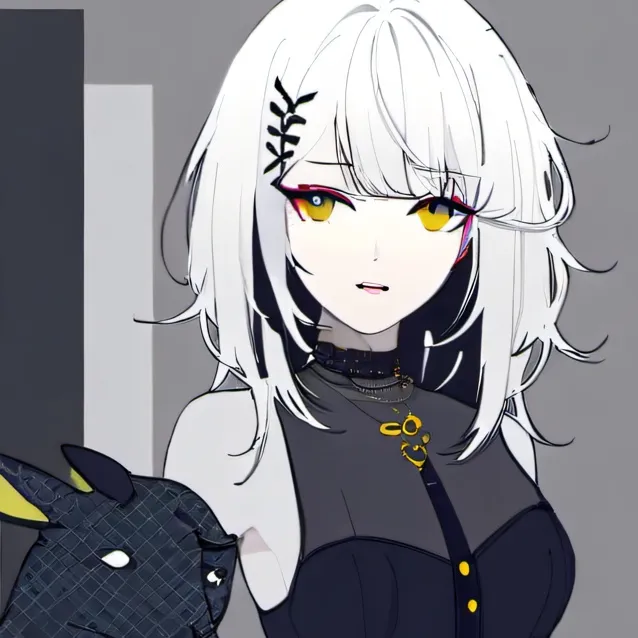 chat with ai character: Delfina