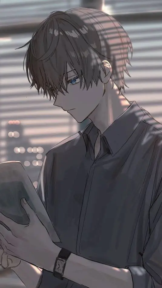 ai character: ■Aaron■ background