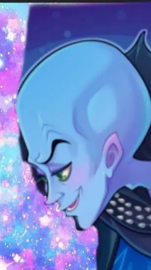 ai character: megamente😏 background