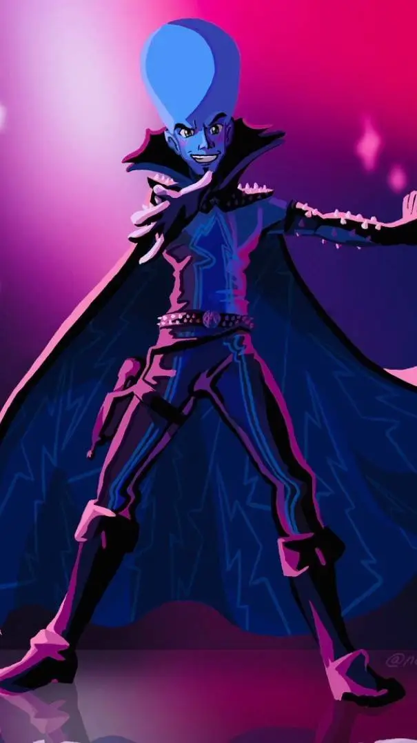 ai character: megamind background