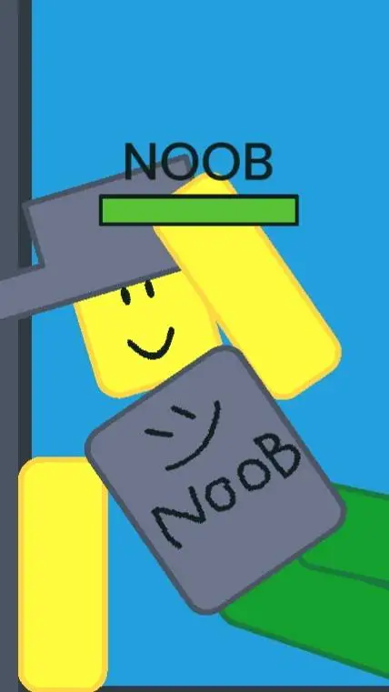 ai character: Roblox background