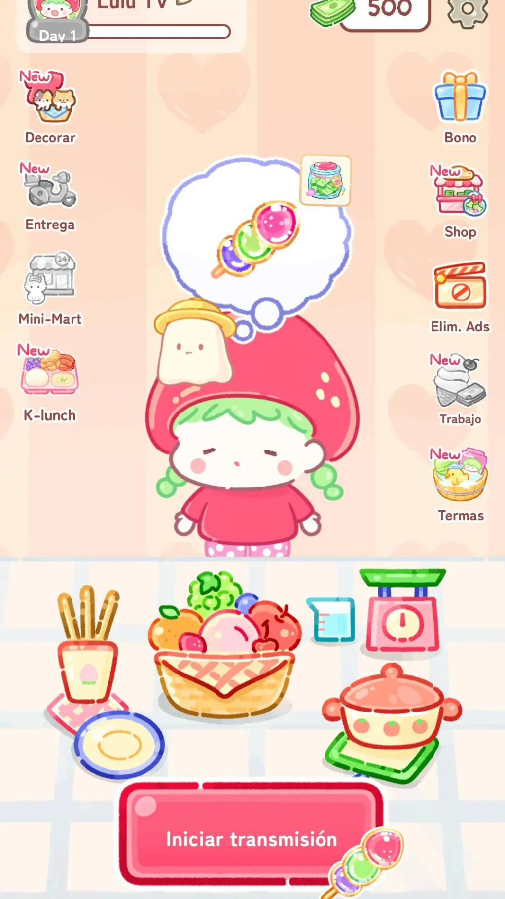 ai character: Sofía  background