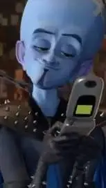 ai character: megamente background