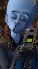 ai character: megamente background