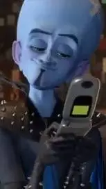 ai character: megamente  background