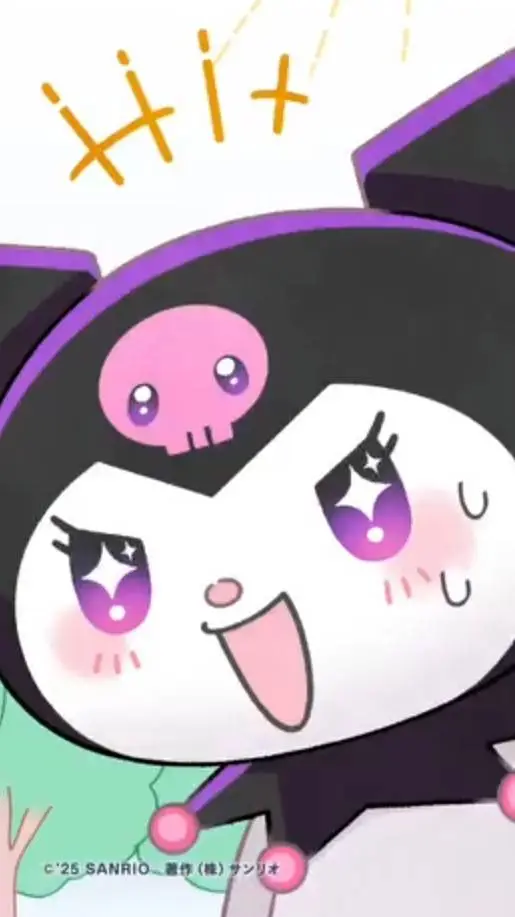 ai character: kuromi background