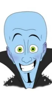 ai character: megamente background