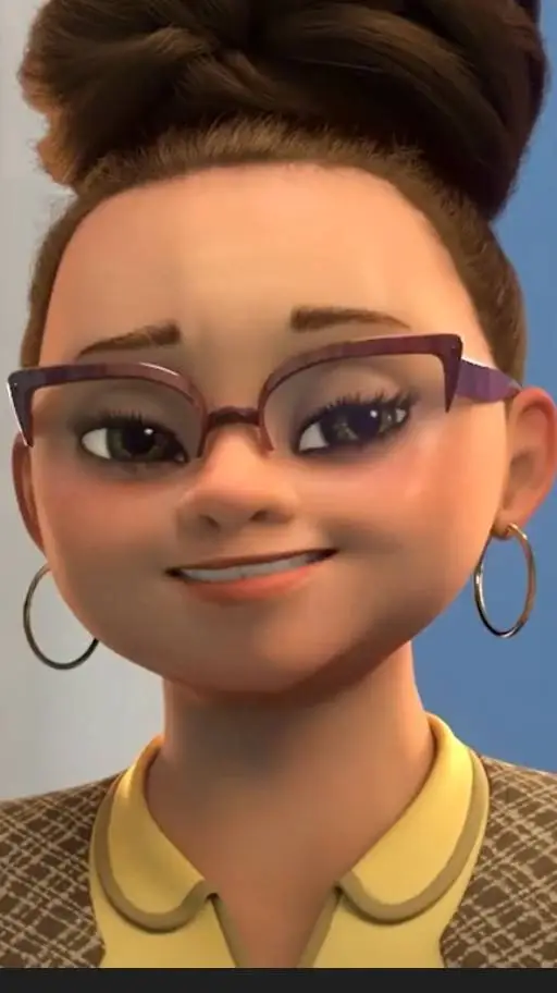 ai character: Cristina background