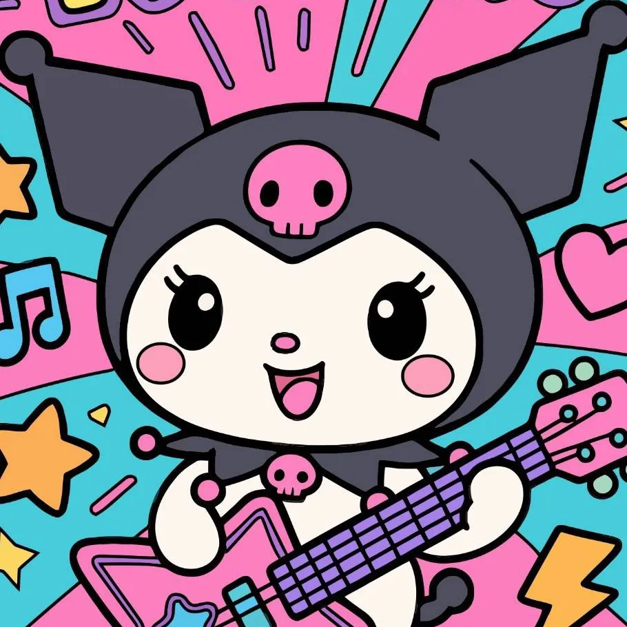 chat with ai character: kuromi