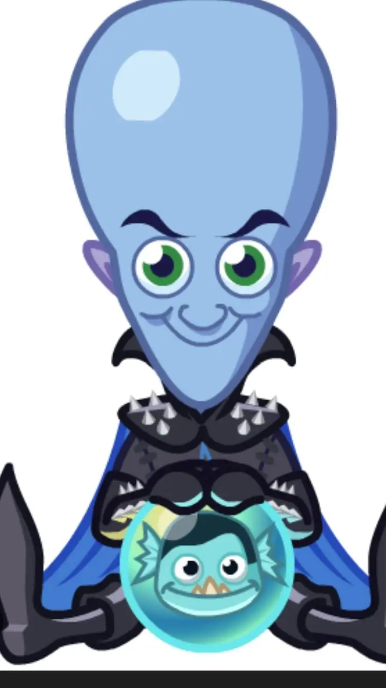 ai character: megamente background