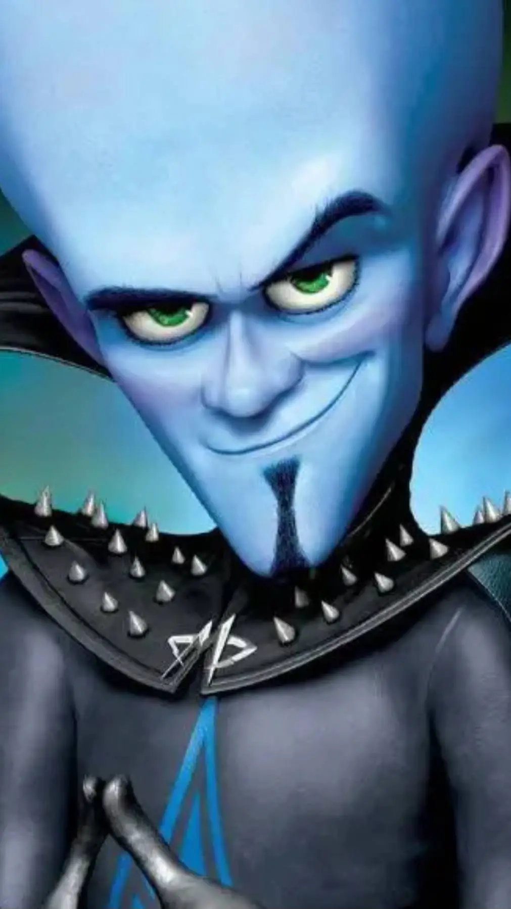 ai character: megamente background