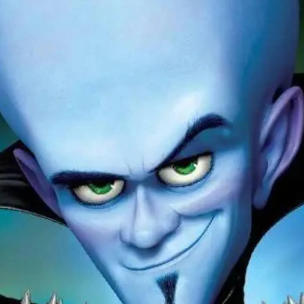 chat with ai character: megamente