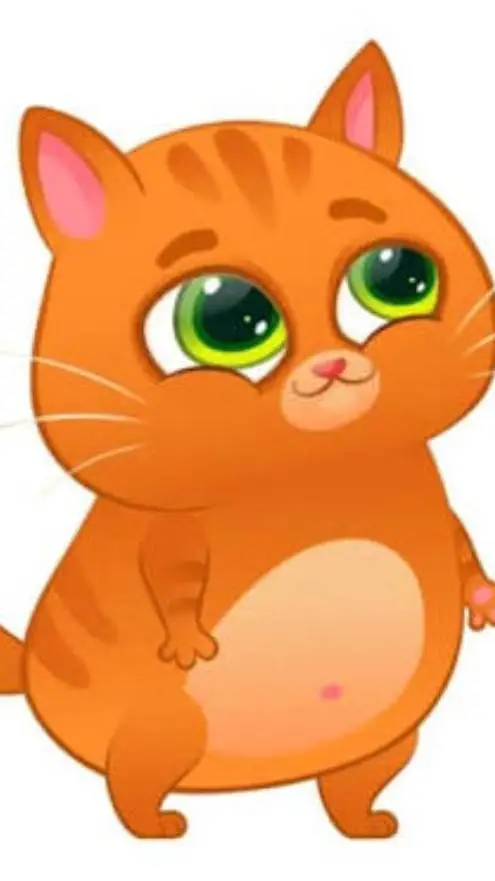 ai character: bubbu  background