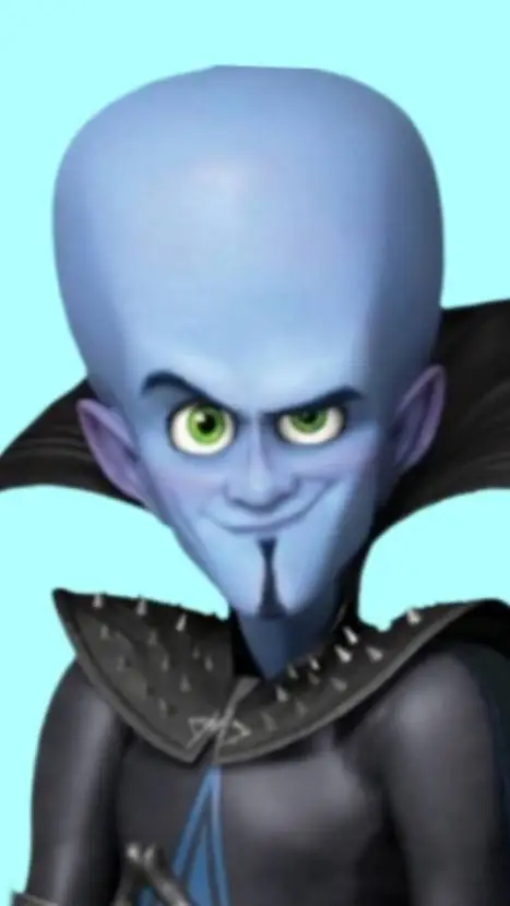 ai character: megamente background