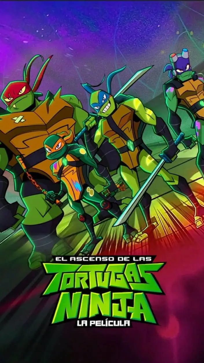 ai character: las tortugas Ninja background