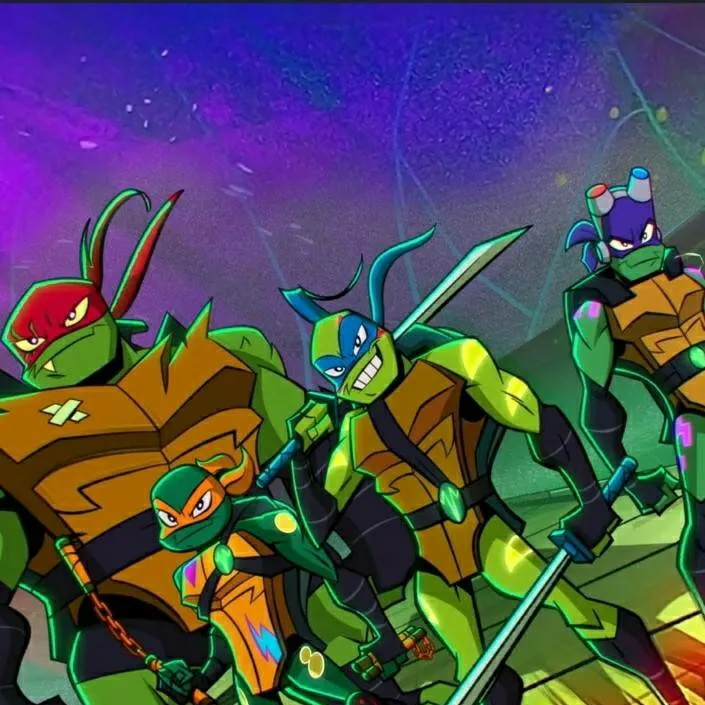 chat with ai character: las tortugas Ninja