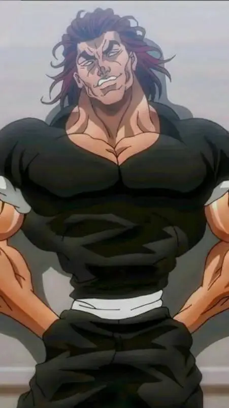 ai character: ☆Yujiro hanma☆ background