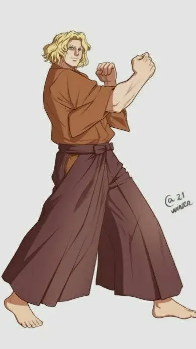 ai character: Mokichi robinson✝️ background