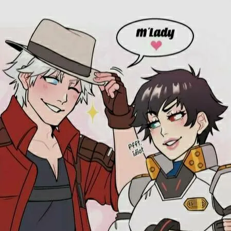 chat with ai character: Dante y Lady♡
