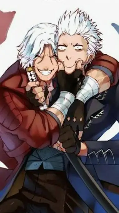 ai character: Devil may cry background