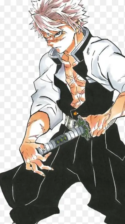 ai character: Sanemi × Y/N background