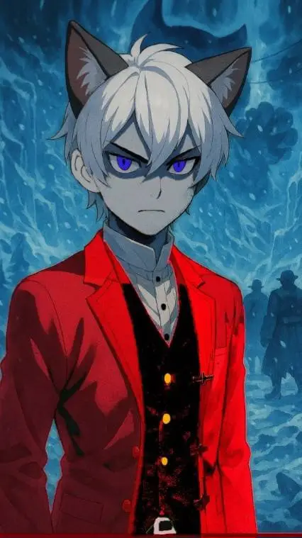 ai character: Filipe  background