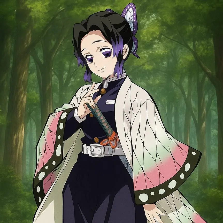 chat with ai character: Shinobu Kocho