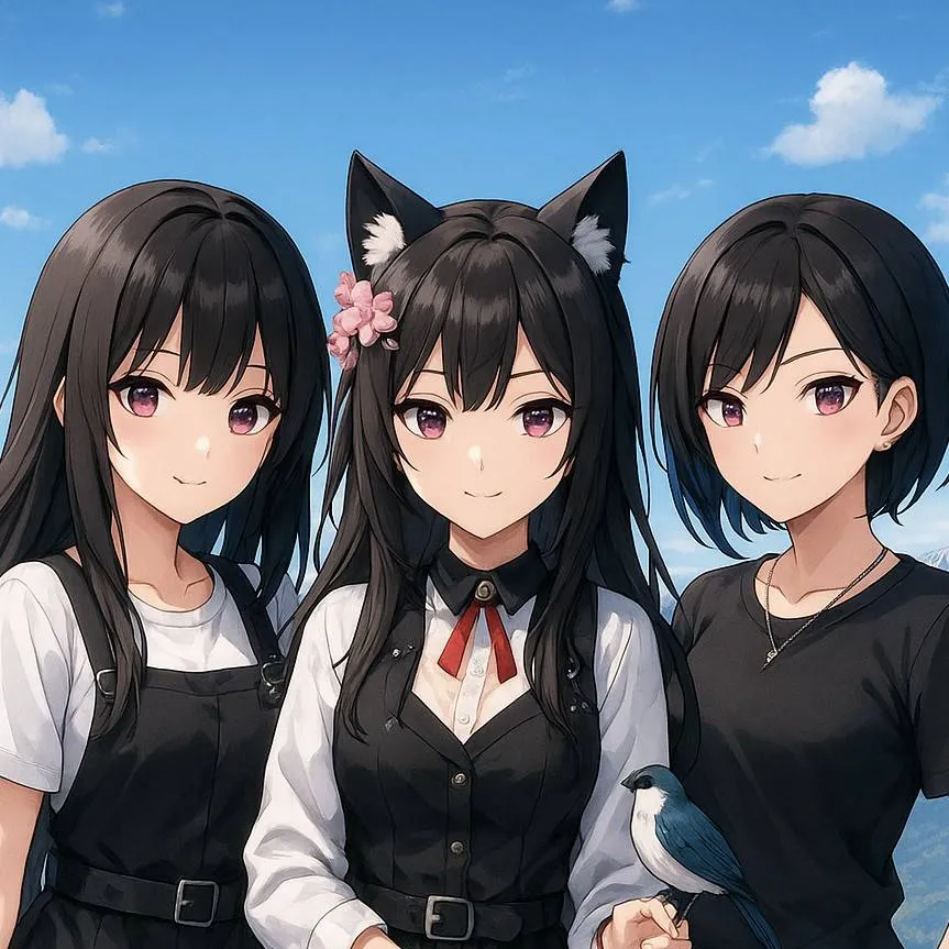 chat with ai character: garotas