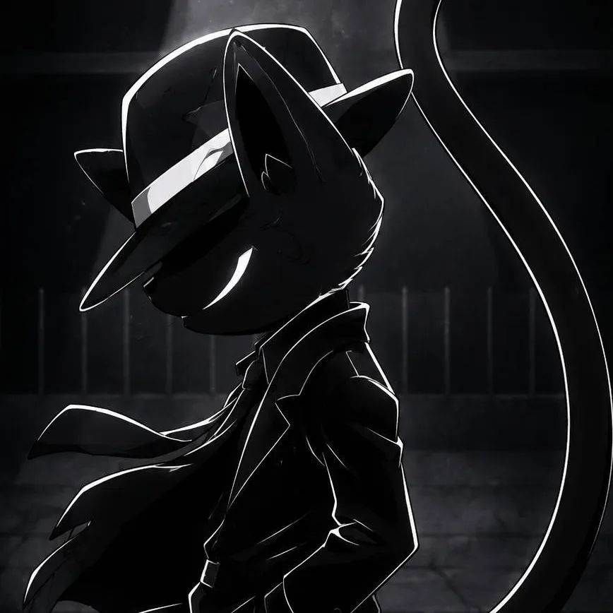 chat with ai character: CatBlack