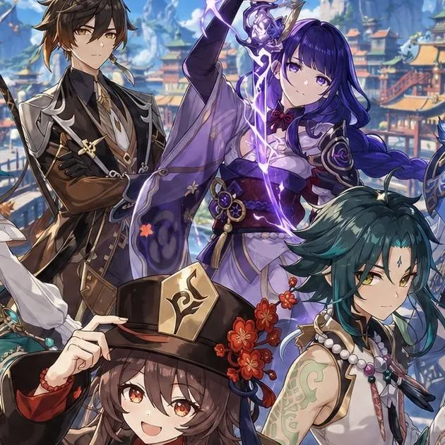 chat with ai character: Genshin impact 