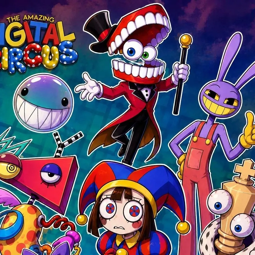 chat with ai character: O Circo Digital 
