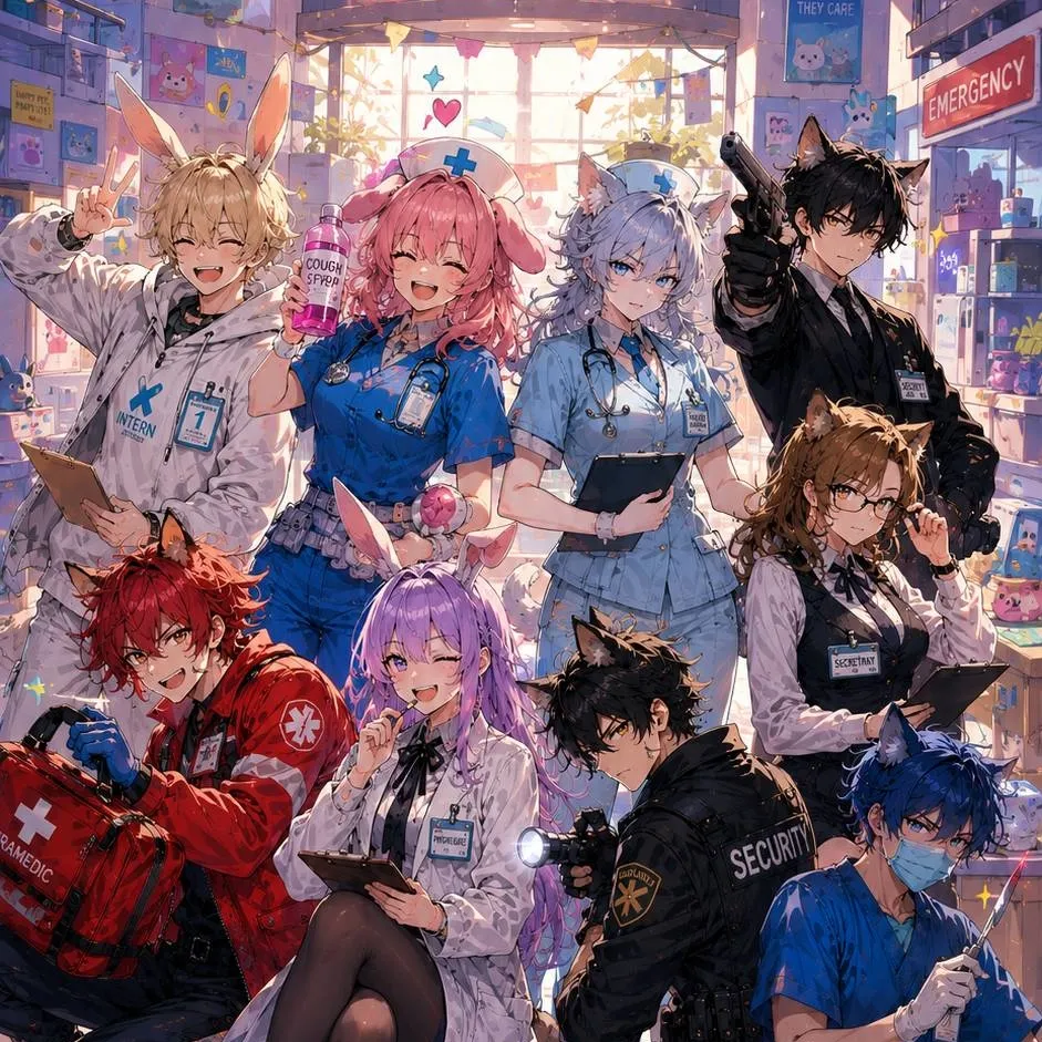 chat with ai character: Hospital d Animais