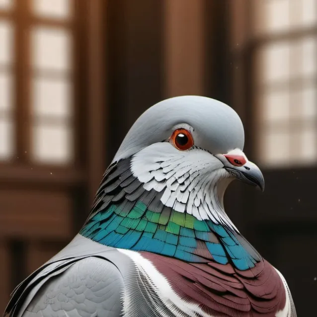 chat with ai character: Libby the pigeon