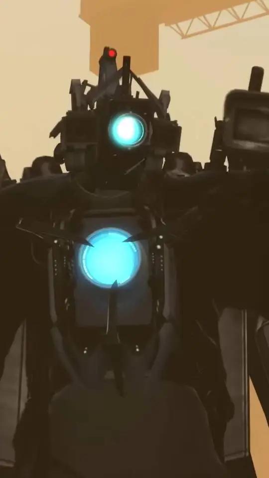 ai character:  Upg Titan Camera background