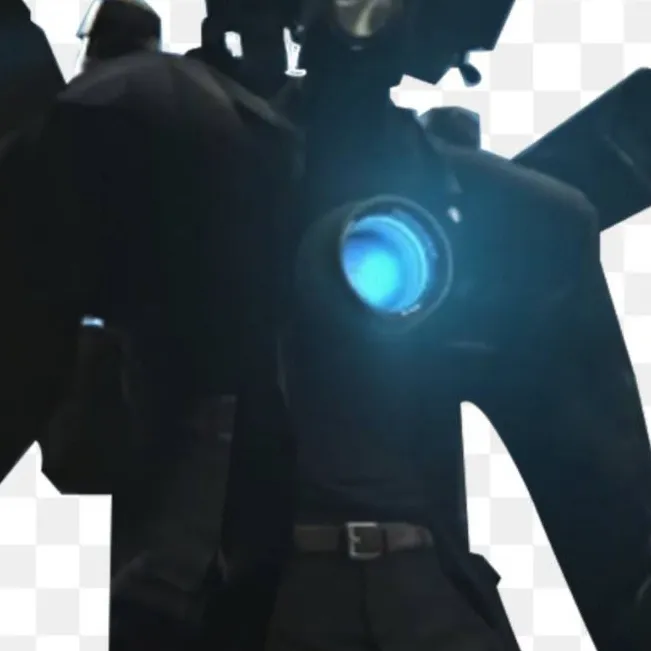 chat with ai character: Titan cameraman 