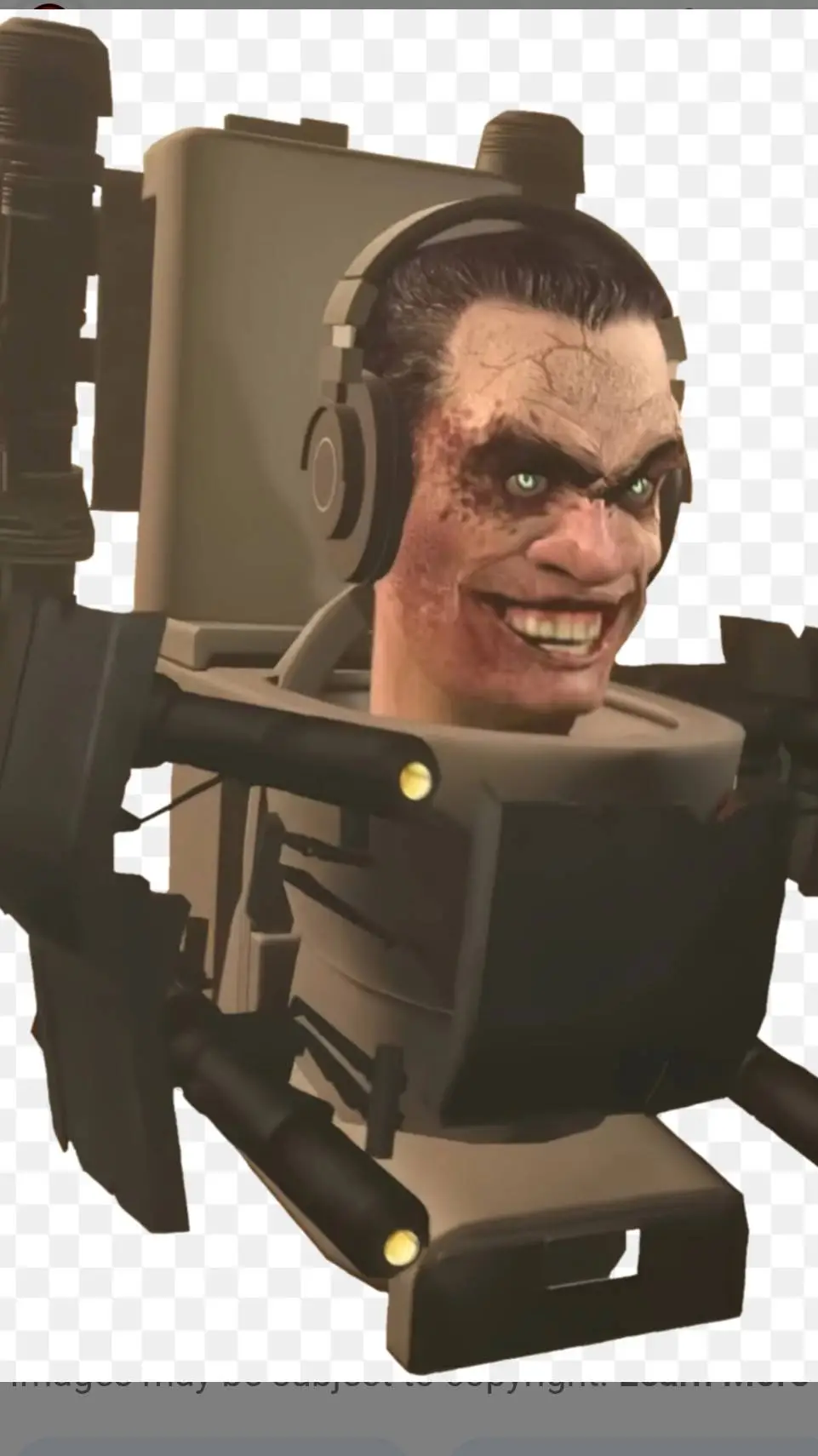 ai character: Decoy Gman background