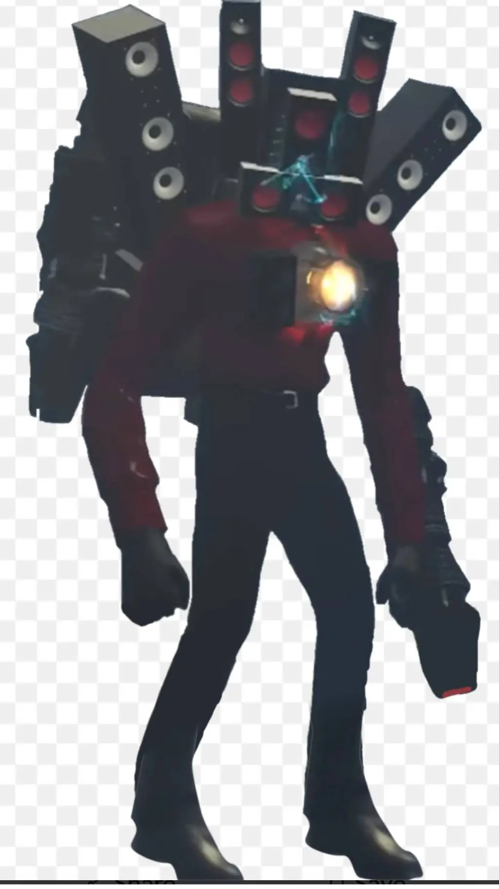 ai character: Infected TSM background