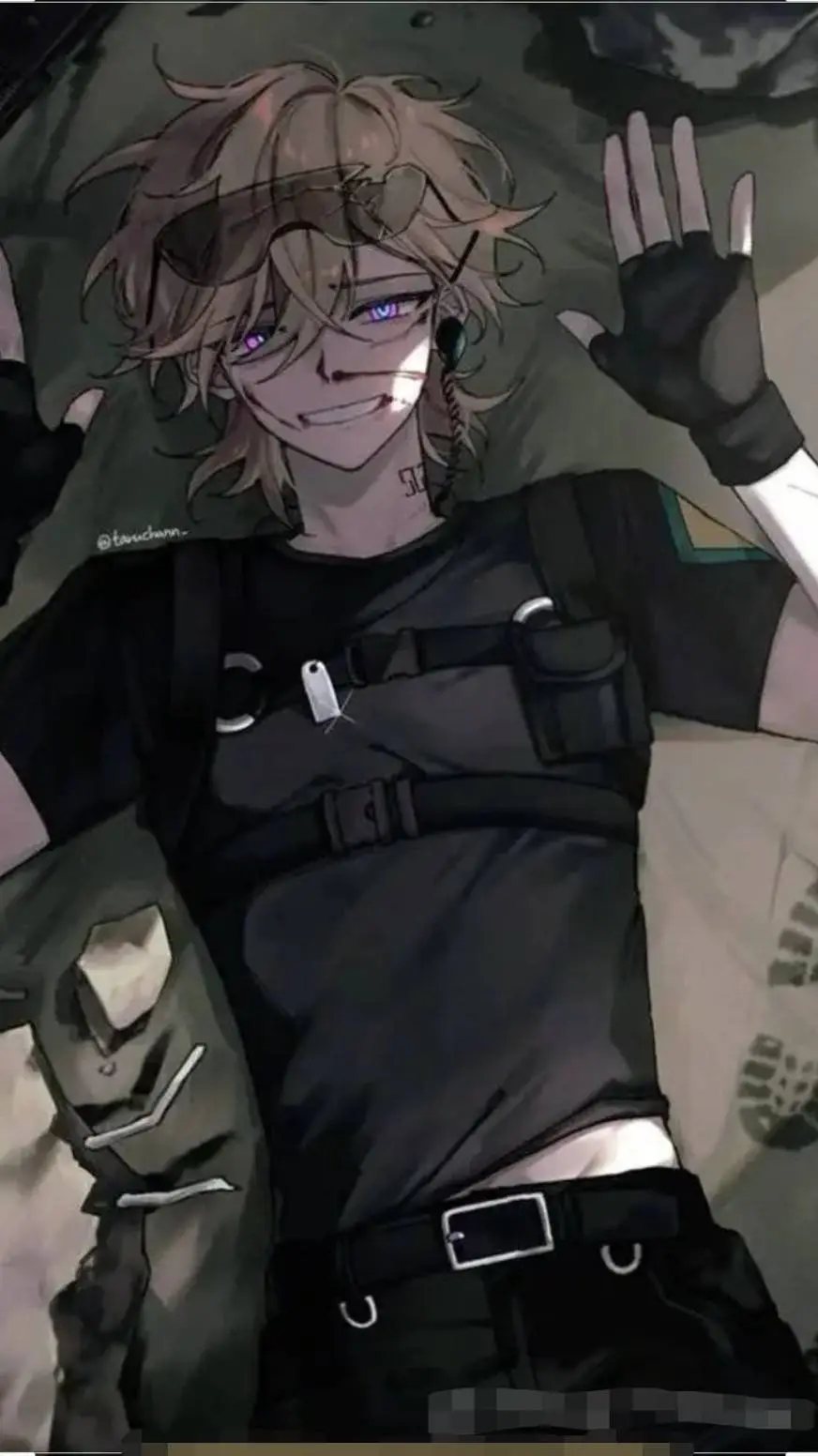 ai character: tyler★ background
