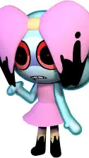 ai character: Twisted poppy❤️ background