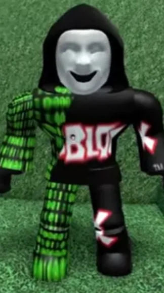 ai character: Hacker background