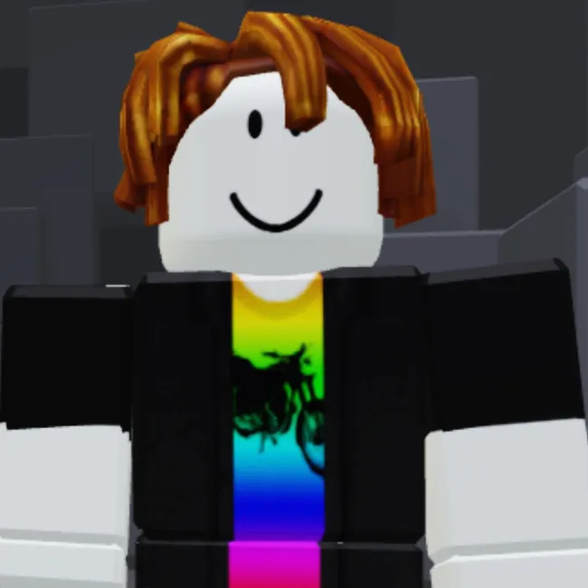 chat with ai character: Bacon hair, rainbo